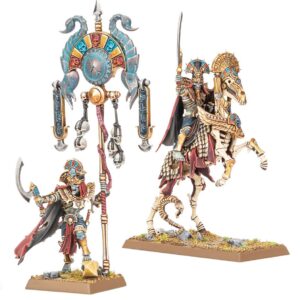 TOMB KINGS OF KHEMRI: ROYAL HERALDS