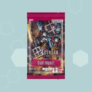 Gundam Card Game: Dula Impact Booster Pack (GD02)
