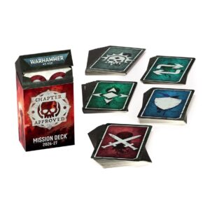 WARHAMMER 40K: CHAPTER APPROVED 2026-27: MISSION DECK