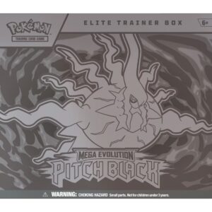 Pokémon: Mega Evolution—Pitch Black: Elite Trainer Box